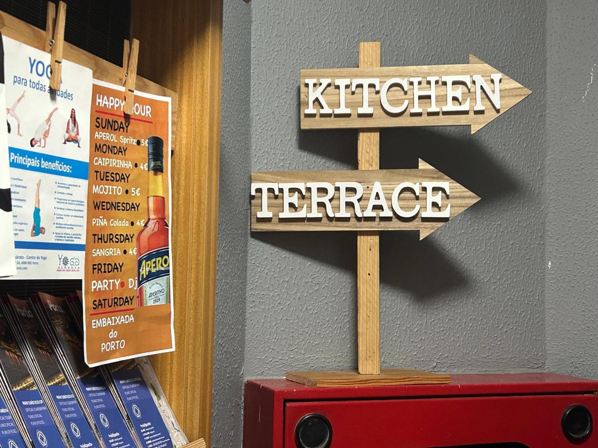 Hostel Market Порту Экстерьер фото